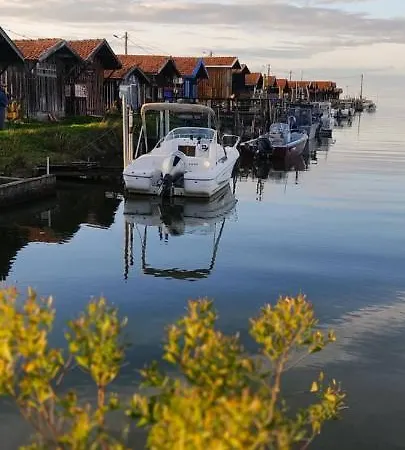 Frühstückspension La Boheme, Bassin D'arcachon 4*