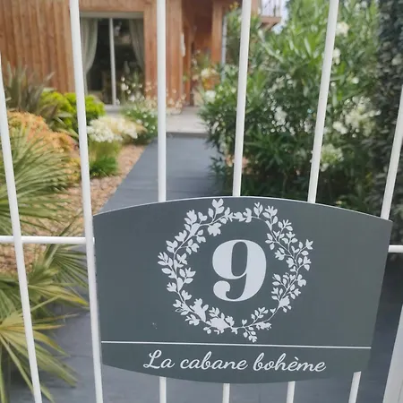 La Boheme, Bassin D'arcachon Bed and Breakfast Gujan-Mestras