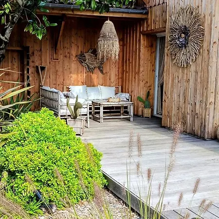 La Boheme, Bassin D'arcachon ベッド・アンド・ブレックファスト *